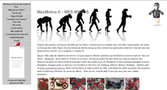 Desktop Screenshot of mesmotos.fr